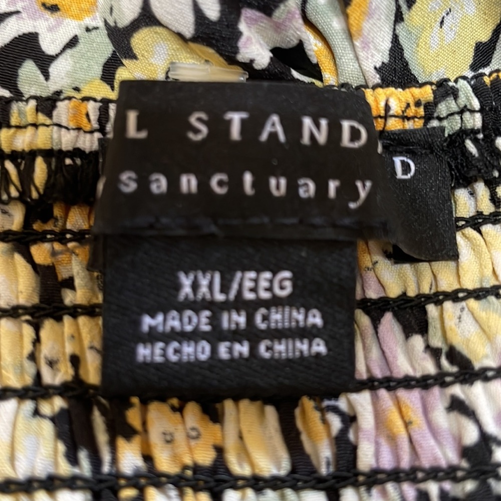 Social Standard by Sanctuary Daisy Floral Tied Sundress XX-Large - Picture 11 of 14